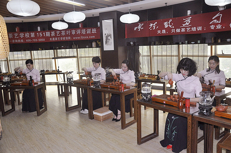 茶艺界“反焦虑”指南:十大茶艺师培训机构如何让学茶回归纯粹?